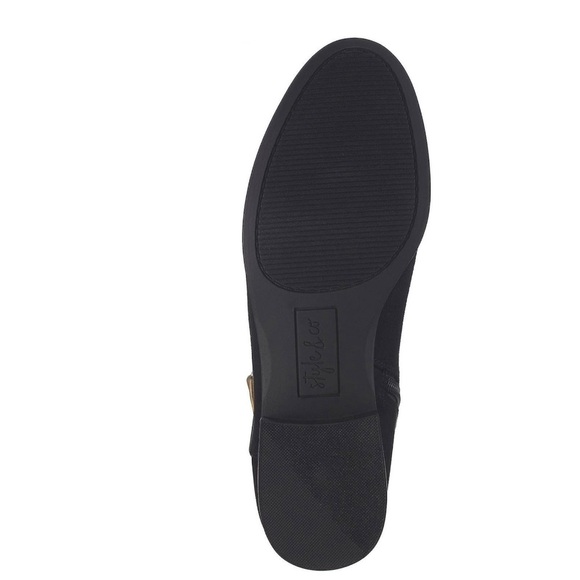 Kimmball Womens Solid Stretch Over-The-Knee Boots - Picture 4 of 6